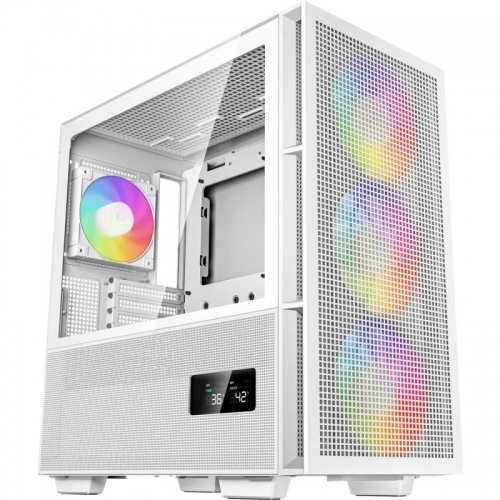 DEEPCOOL Carcasa PC DEEPCOOL CH560 Digital, White - IT-Fashion.ro