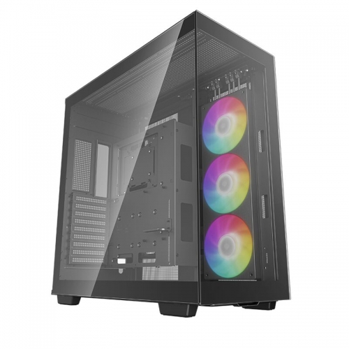 DEEPCOOL Carcasa PC DEEPCOOL CH780, Black - IT-Fashion.ro