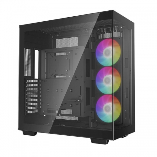 DEEPCOOL Carcasa PC DEEPCOOL CH780, Black - IT-Fashion.ro