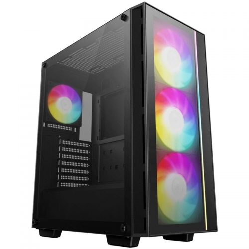 DEEPCOOL Carcasa PC DEEPCOOL MATREXX 55 V4, Black - IT-Fashion.ro