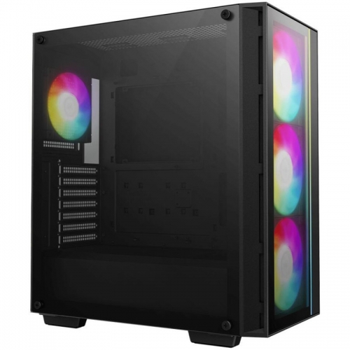 DEEPCOOL Carcasa PC DEEPCOOL MATREXX 55 V4, Black - IT-Fashion.ro