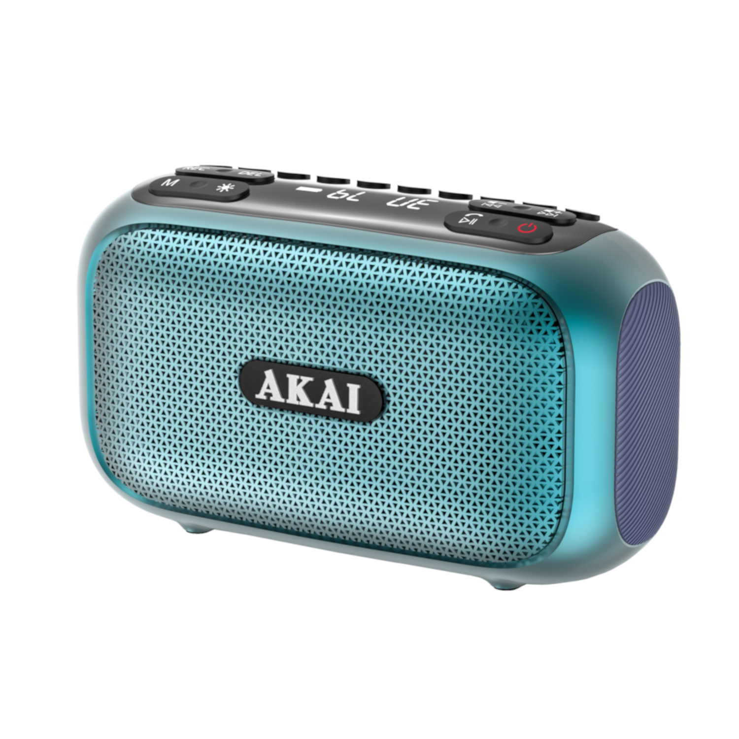 AKAI Radio portabil AKAI APR-700 display LCD, Bluetooth, USB și microSD, 1800 mAh - IT-Fashion.ro