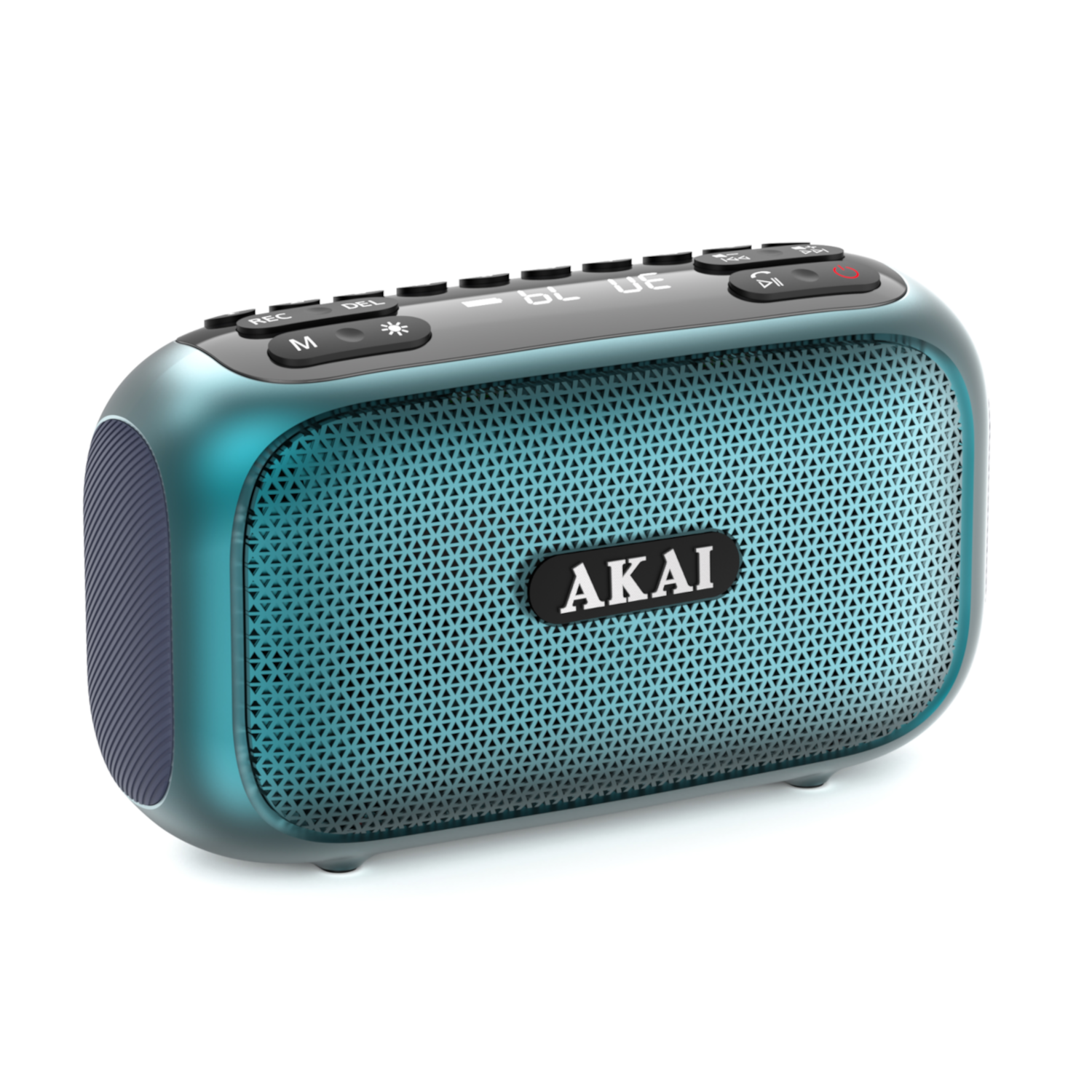 AKAI Radio portabil AKAI APR-700 display LCD, Bluetooth, USB și microSD, 1800 mAh - IT-Fashion.ro