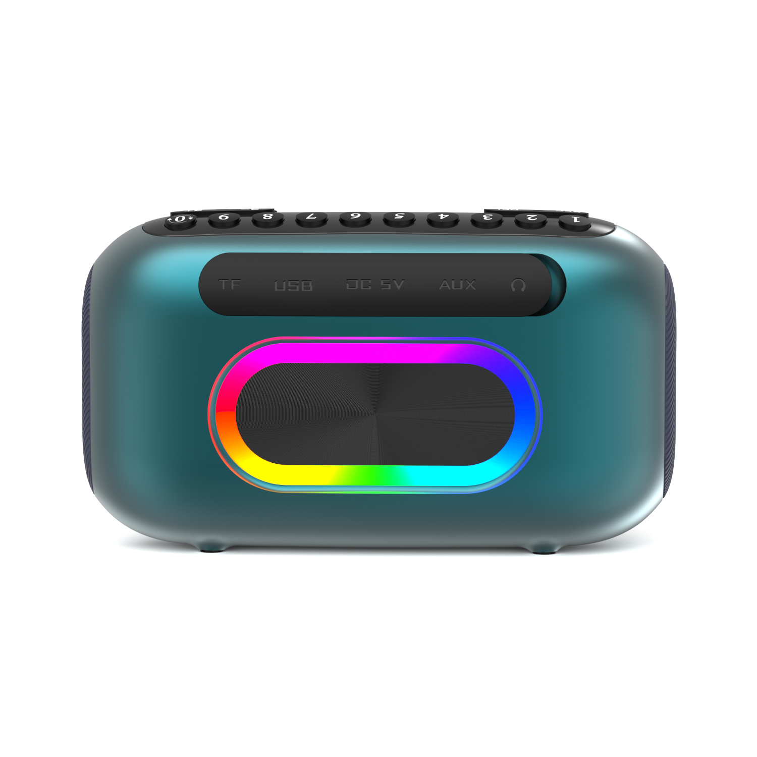 Radio portabil AKAI APR-700 display LCD, Bluetooth, USB și microSD, 1800 mAh - Imagine 3