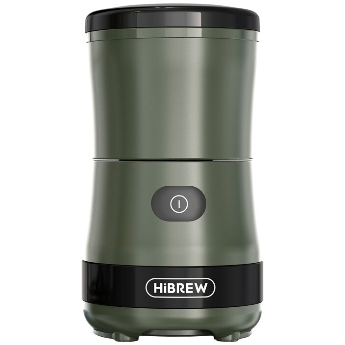Râșniță si blender portabil 3‑în‑1 HIBREW G2 Green 70W, 2000mAh, USB-C, capacitate 200g, setare grad de macinare, verde - Imagine 3