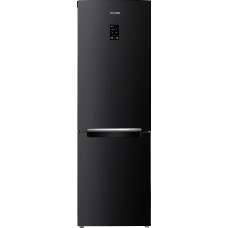 SAMSUNG Combină frigorifică SAMSUNG RB31FERNDBC, 339L, Full No Frost, Inverter, Black - IT-Fashion.ro