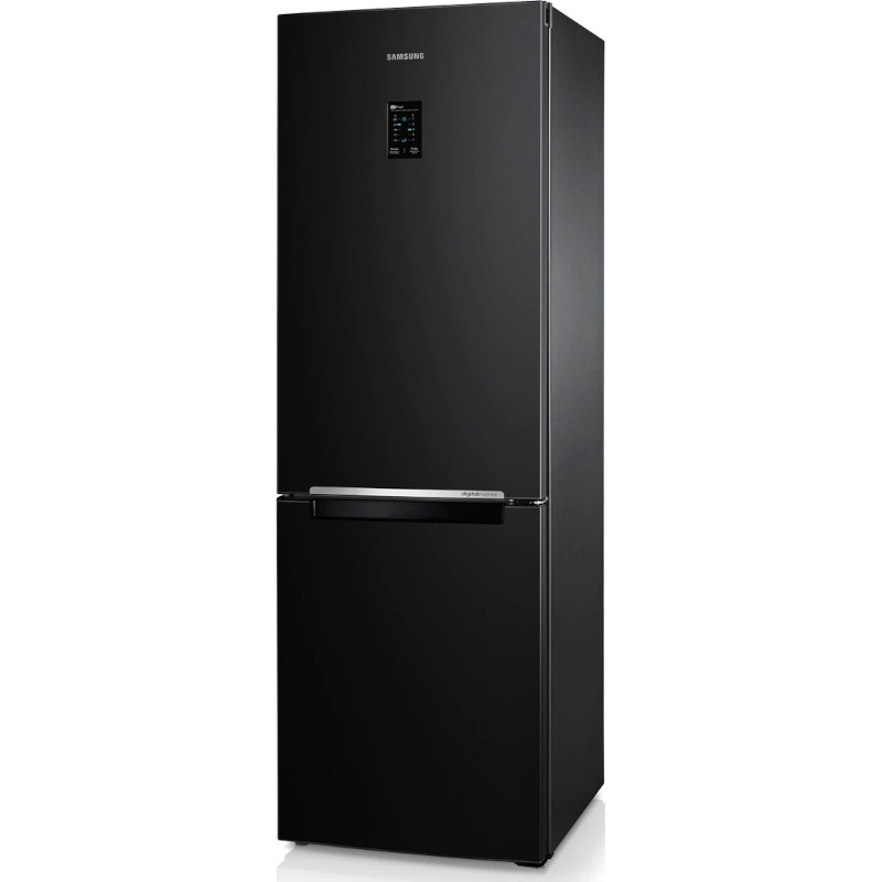 SAMSUNG Combină frigorifică SAMSUNG RB31FERNDBC, 339L, Full No Frost, Inverter, Black - IT-Fashion.ro