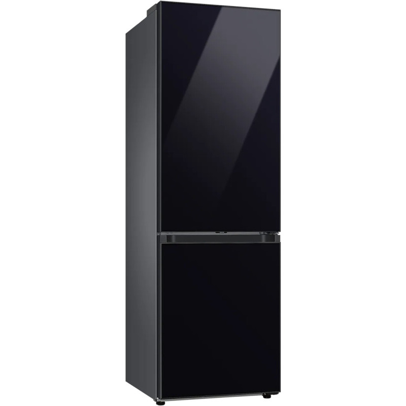 SAMSUNG Combina frigorifică SAMSUNG Bespoke RB34A7B5E22, 344L, No Frost, Metal Cooling, Optimal Fresh+, Clasa E, 185cm, Black - IT-Fashion.ro