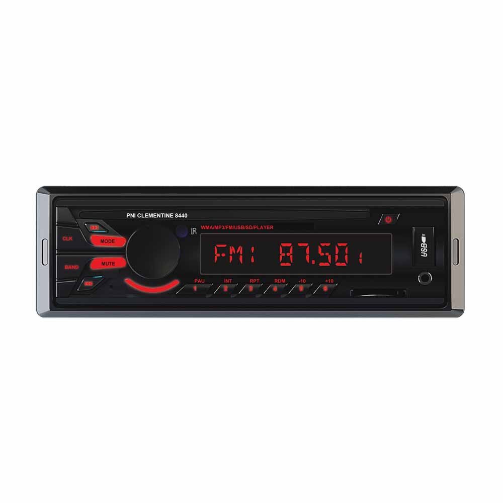 PNI Radio MP3 Player Auto PNI Clementine 8440, 4x45W, USB/SD/AUX, 1 DIN, Black - IT-Fashion.ro