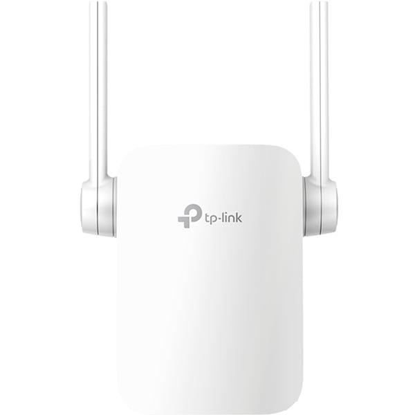 TP-LINK Range Extender TP-LINK RE205 AC750, Dual Band 300 + 433 Mbps, White - IT-Fashion.ro