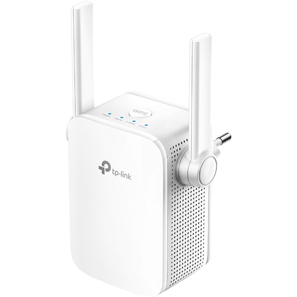 TP-LINK Range Extender TP-LINK RE205 AC750, Dual Band 300 + 433 Mbps, White - IT-Fashion.ro