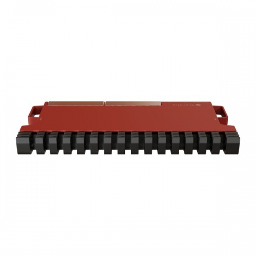 Mikrotik Router MIKROTIK L009UIGS-RM, 8x LAN, PoE, Red - IT-Fashion.ro