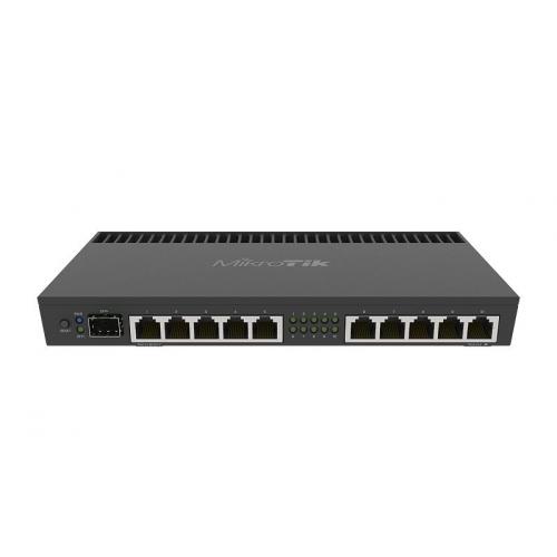 Mikrotik Router MIKROTIK  RB4011IGS+RM, 10x LAN, Black - IT-Fashion.ro