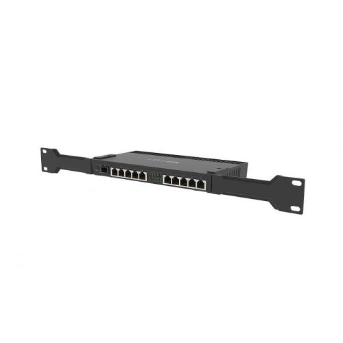 Mikrotik Router MIKROTIK  RB4011IGS+RM, 10x LAN, Black - IT-Fashion.ro