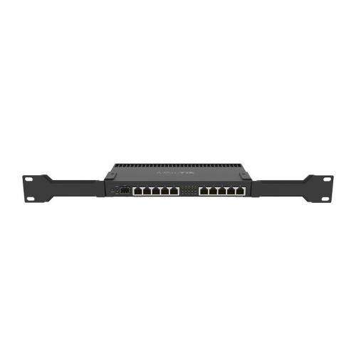 Router MIKROTIK  RB4011IGS+RM, 10x LAN, Black - Imagine 3