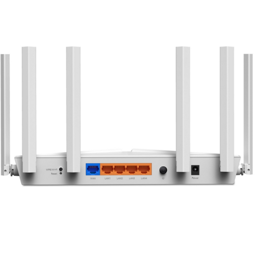 Router TP-LINK Archer AX56, 4x LAN, White - Imagine 3