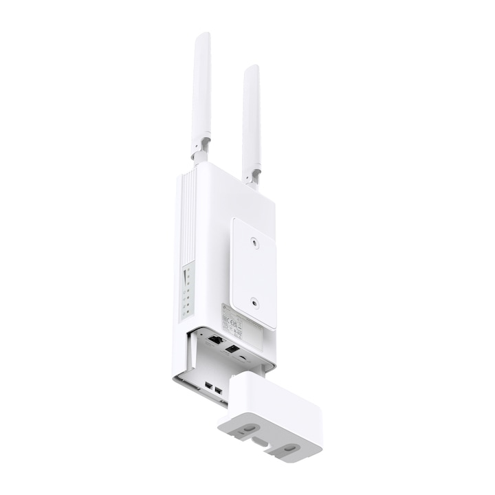 TP-LINK Router Tp-LINK TL-MR100-Outdoor 4G 300 Mbps Wi-Fi, White - IT-Fashion.ro