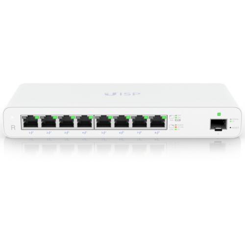 UBIQUITI Router UBIQUITI UISP-R, 8x porturi, PoE, White - IT-Fashion.ro