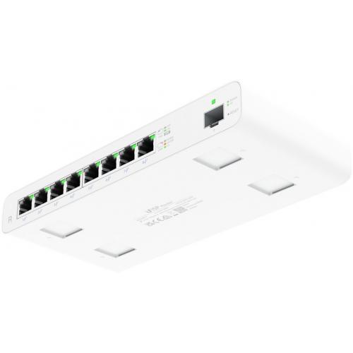 Router UBIQUITI UISP-R, 8x porturi, PoE, White - Imagine 4