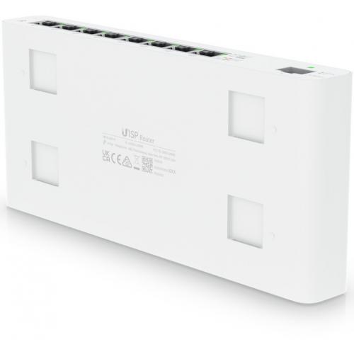 Router UBIQUITI UISP-R, 8x porturi, PoE, White - Imagine 5