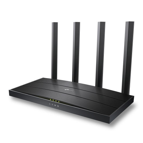 TP-LINK Router Wireless TP-LINK Archer AX17, 3x LAN, Black - IT-Fashion.ro