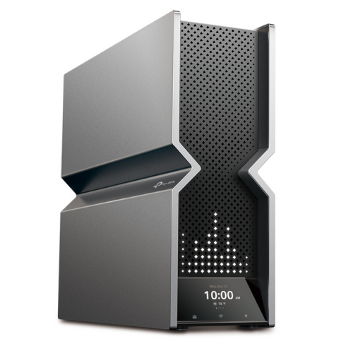 TP-LINK Router Wireless TP-LINK Archer BE900 (EU) V2, 4 x LAN, Black - IT-Fashion.ro