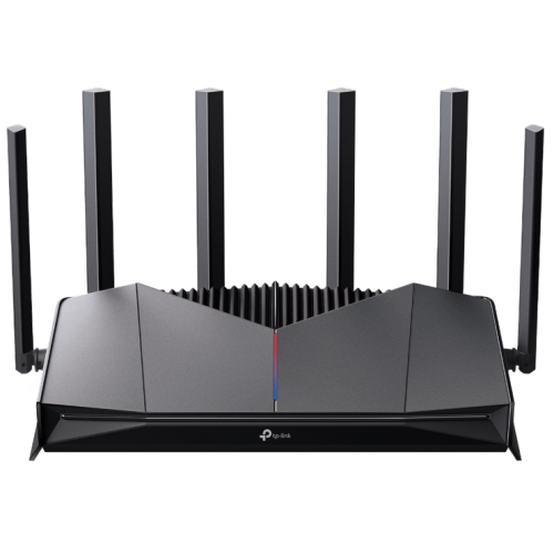 TP-LINK Router Wireless TP-LINK Archer GE400, 4 x LAN, Black - IT-Fashion.ro