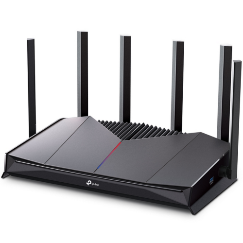 TP-LINK Router Wireless TP-LINK Archer GE400, 4 x LAN, Black - IT-Fashion.ro
