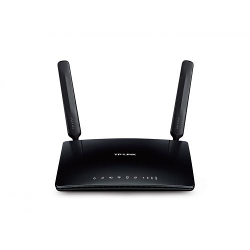 TP-LINK Router Wireless TP-LINK Archer MR200, 4x LAN, Black - IT-Fashion.ro