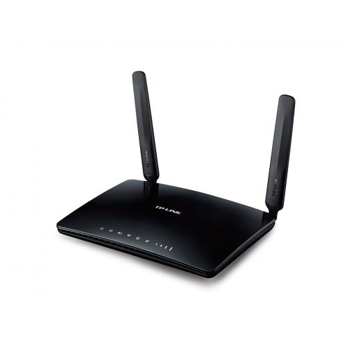 TP-LINK Router Wireless TP-LINK Archer MR200, 4x LAN, Black - IT-Fashion.ro
