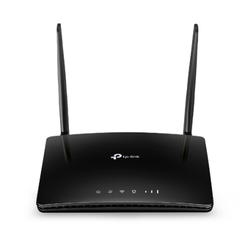 TP-LINK Router Wireless TP-LINK Archer MR202, 3 x LAN, Black - IT-Fashion.ro