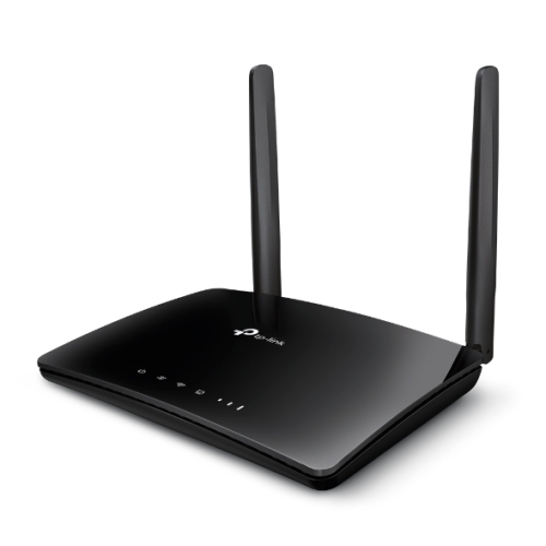 TP-LINK Router Wireless TP-LINK Archer MR202, 3 x LAN, Black - IT-Fashion.ro