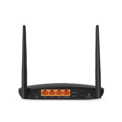 Router Wireless TP-LINK Archer MR202, 3 x LAN, Black - Imagine 3
