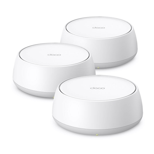 TP-LINK Router Wireless TP-LINK Deco BE25, 2 x LAN, 3 bucati, White - IT-Fashion.ro