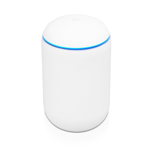UBIQUITI Router Wireless UBIQUITI UniFi Dream Machine, 4x Lan, White - IT-Fashion.ro
