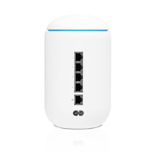 Router Wireless UBIQUITI UniFi Dream Machine, 4x Lan, White - Imagine 8