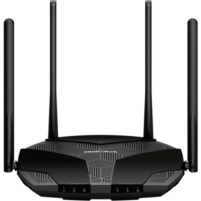 MERCUSYS Router wireless MERCUSYS Gigabit MB235-4G, Dual-Band, WiFi 5, 4G, LTE, Black - IT-Fashion.ro