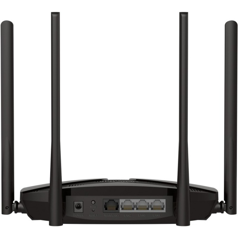 MERCUSYS Router wireless MERCUSYS Gigabit MB235-4G, Dual-Band, WiFi 5, 4G, LTE, Black - IT-Fashion.ro