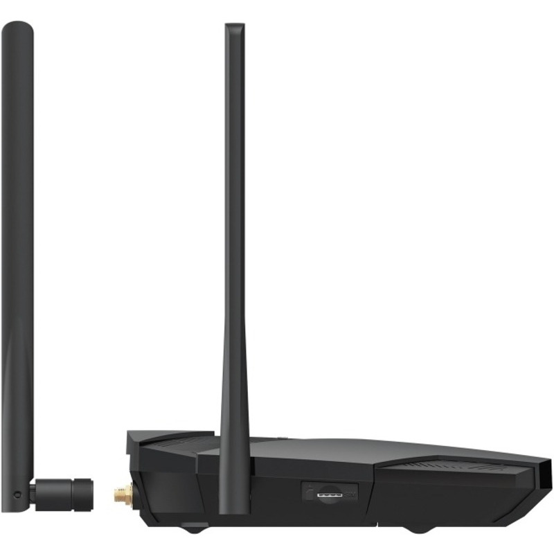 Router wireless MERCUSYS Gigabit MB235-4G, Dual-Band, WiFi 5, 4G, LTE, Black - Imagine 3