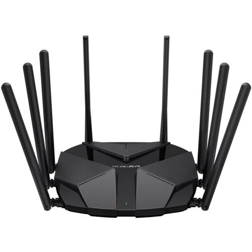 MERCUSYS Router wireless MERCUSYS MR90X, 2x LAN, Black - IT-Fashion.ro