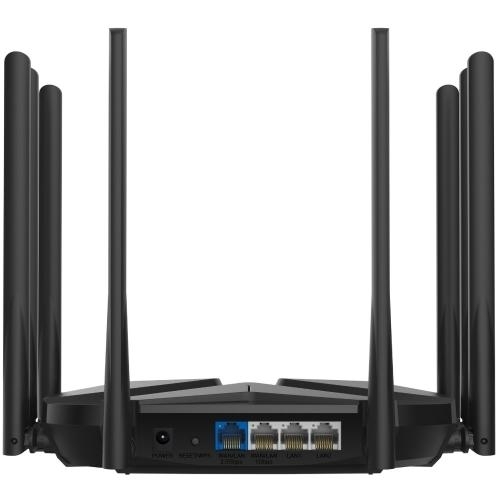 MERCUSYS Router wireless MERCUSYS MR90X, 2x LAN, Black - IT-Fashion.ro