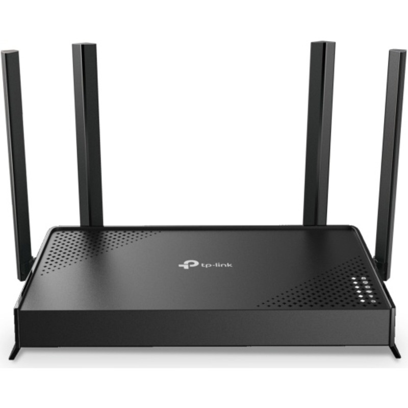 TP-LINK Router wireless TP-LINK Gigabit EB210 Dual-Band WiFi 7, Black - IT-Fashion.ro