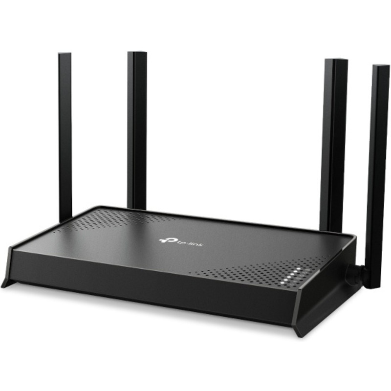 TP-LINK Router wireless TP-LINK Gigabit EB210 Dual-Band WiFi 7, Black - IT-Fashion.ro