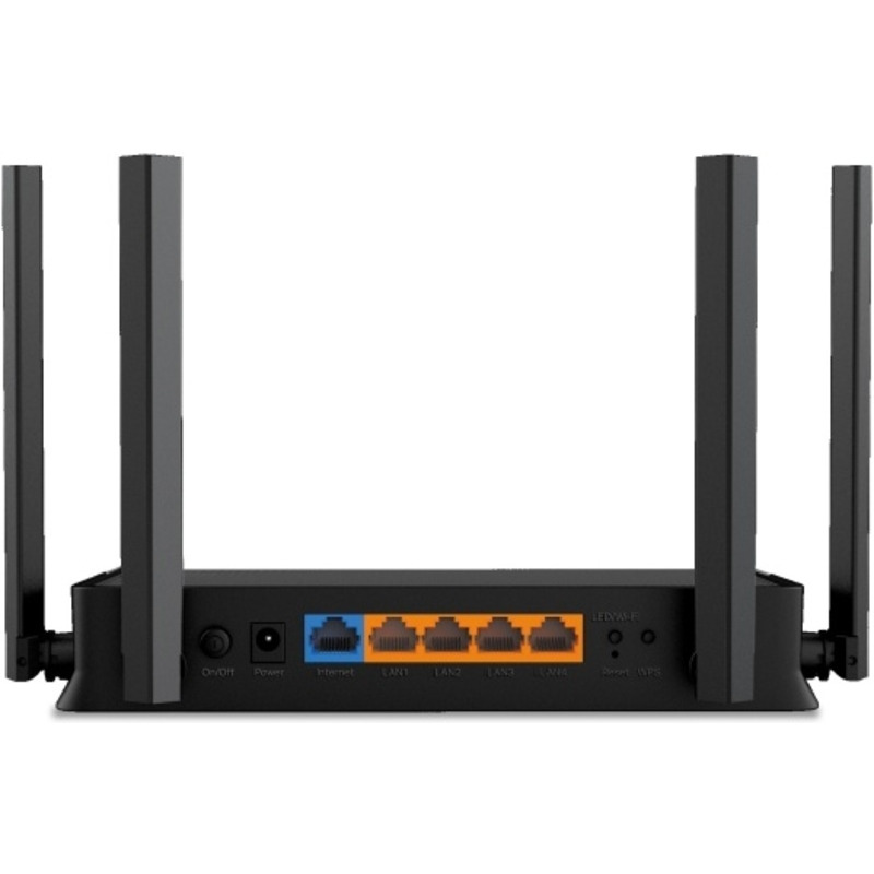 Router wireless TP-LINK Gigabit EB210 Dual-Band WiFi 7, Black - Imagine 3