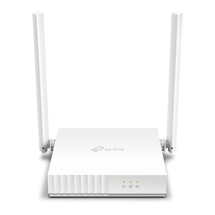 TP-LINK Router wireless TP-LINK tl-wr820n, N 300mbps, 2x 10/100mbps lan ports, White - IT-Fashion.ro