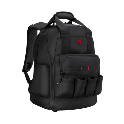 WENGER Rucsac WENGER Tool Backpack pentru laptop de 16inch, Negru - IT-Fashion.ro