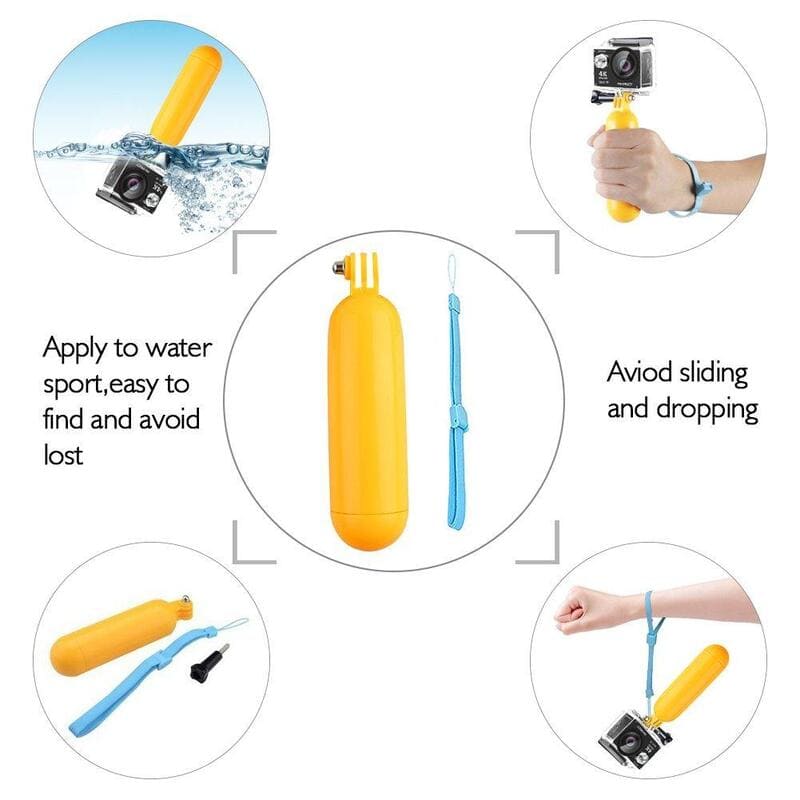 Akaso Kit accesorii camere video sport Akaso 14-in-1 SYZ0014-BK-01 - IT-Fashion.ro