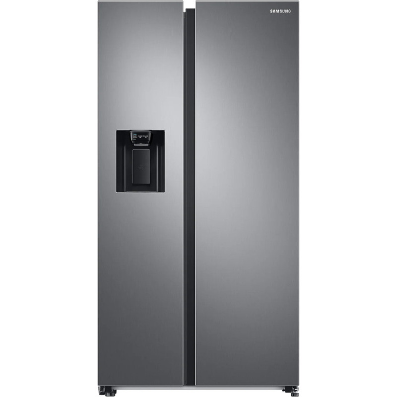 SAMSUNG Frigider Side by Side SAMSUNG RS68A8831S9, 609L, No Frost, Twin Cooling Plus, Smart Conversion, SpaceMax, Silver - IT-Fashion.ro
