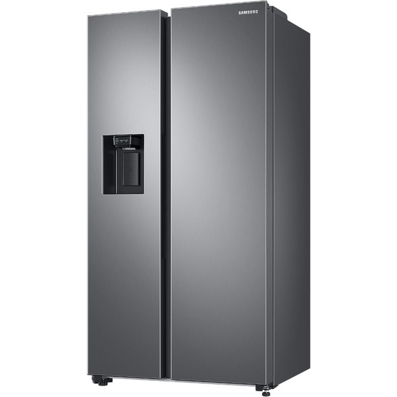 SAMSUNG Frigider Side by Side SAMSUNG RS68A8831S9, 609L, No Frost, Twin Cooling Plus, Smart Conversion, SpaceMax, Silver - IT-Fashion.ro