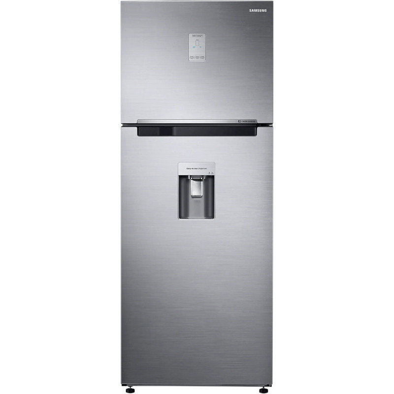 SAMSUNG Frigider cu două uși SAMSUNG RT46K6630S9, 455L, Full NoFrost, Twin Cooling Plus, Dozator apă, Smart Conversion, Silver - IT-Fashion.ro
